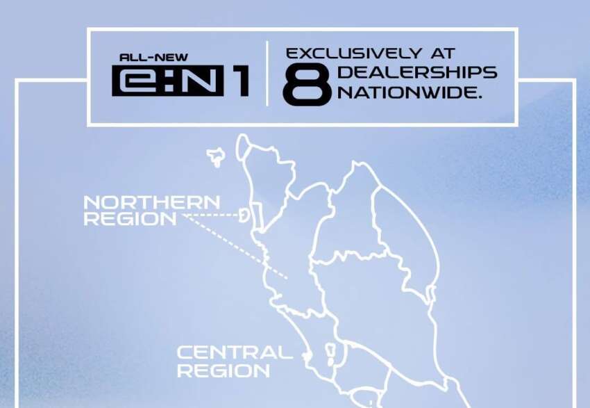 Honda e:N1 – upcoming EV HR-V will only be available through eight selected dealerships across Malaysia 1907675