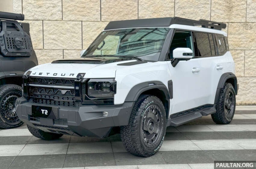 Jetour Malaysia to launch T1, T2 SUVs, small EV model, PHEV SUVs and pick-up truck soon 1899185