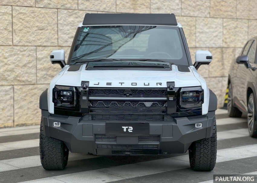 Jetour Malaysia to launch T1, T2 SUVs, small EV model, PHEV SUVs and pick-up truck soon 1899194