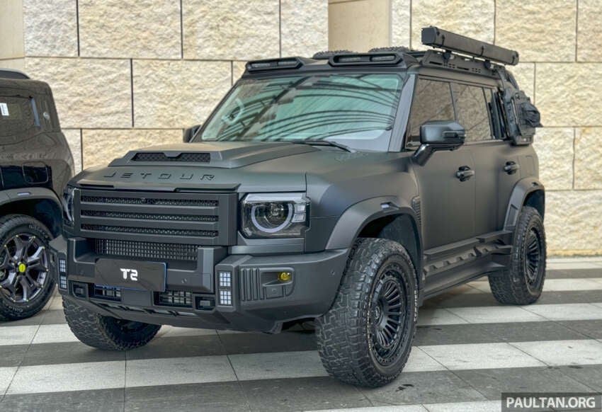 Jetour Malaysia to launch T1, T2 SUVs, small EV model, PHEV SUVs and pick-up truck soon 1899209