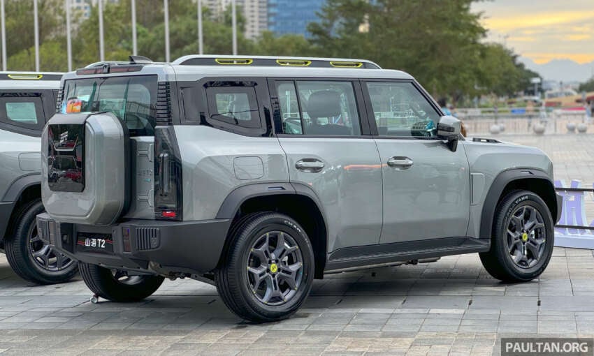 Jetour Malaysia to launch T1, T2 SUVs, small EV model, PHEV SUVs and pick-up truck soon 1899214