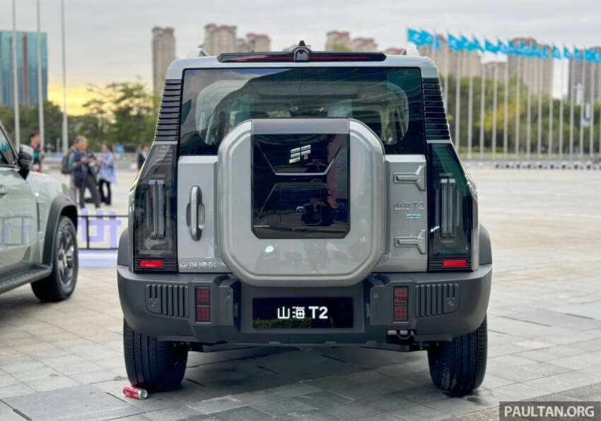 Jetour Malaysia to launch T1, T2 SUVs, small EV model, PHEV SUVs and pick-up truck soon 1899232