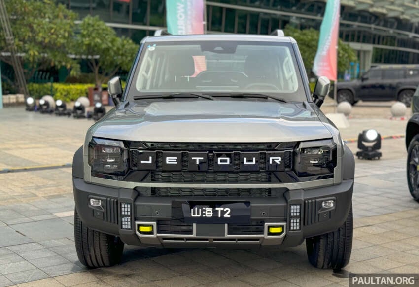 Jetour Malaysia to launch T1, T2 SUVs, small EV model, PHEV SUVs and pick-up truck soon 1899234