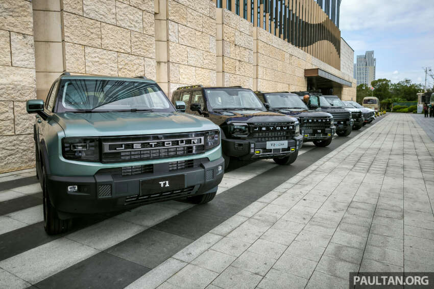 Jetour Malaysia to launch T1, T2 SUVs, small EV model, PHEV SUVs and pick-up truck soon 1899099