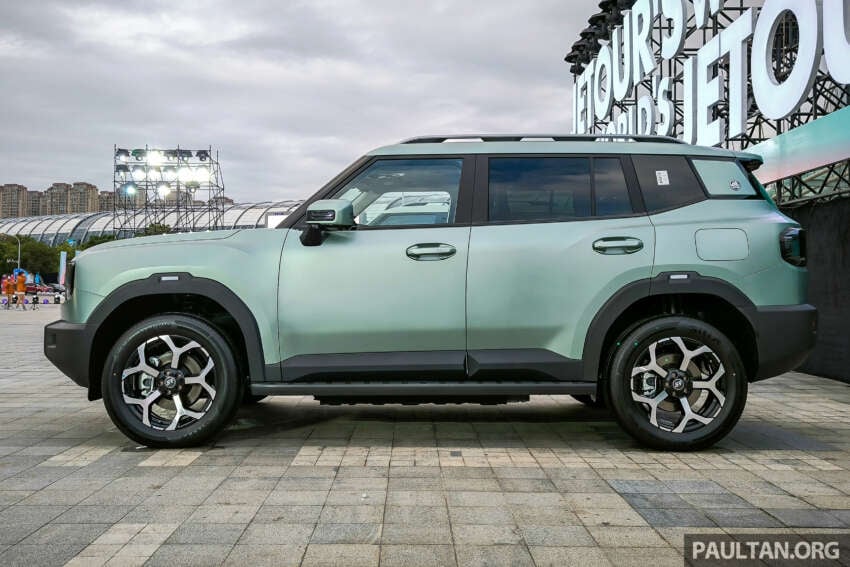 Jetour Malaysia to launch T1, T2 SUVs, small EV model, PHEV SUVs and pick-up truck soon 1899109