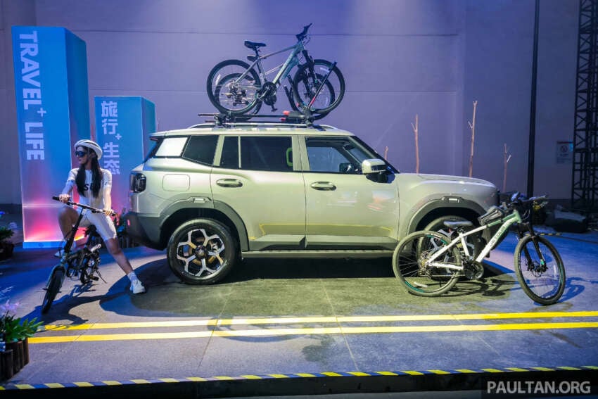 Jetour Malaysia to launch T1, T2 SUVs, small EV model, PHEV SUVs and pick-up truck soon 1899131