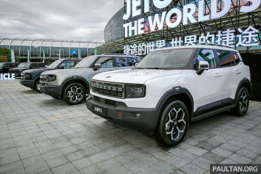 Jetour Malaysia to launch T1, T2 SUVs, small EV model, PHEV SUVs and pick-up truck soon 1899102