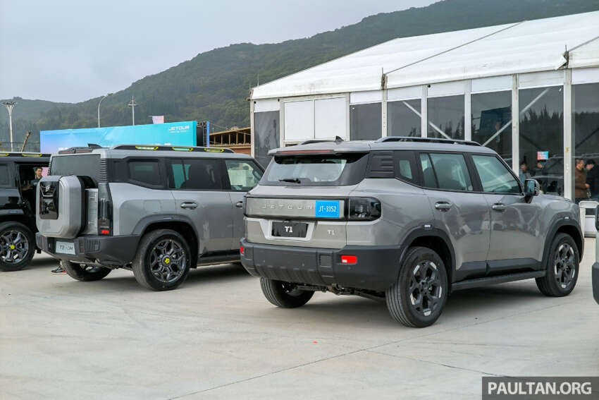 Jetour Malaysia to launch T1, T2 SUVs, small EV model, PHEV SUVs and pick-up truck soon 1899103