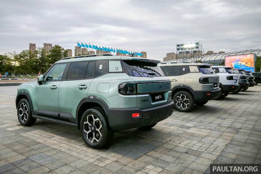 Jetour Malaysia to launch T1, T2 SUVs, small EV model, PHEV SUVs and pick-up truck soon 1899106