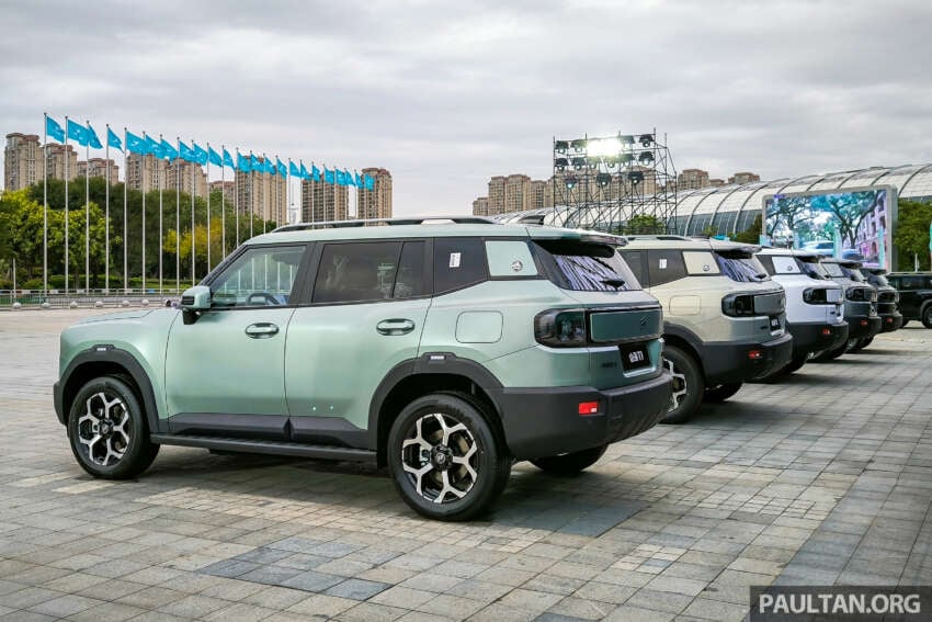 Jetour Malaysia to launch T1, T2 SUVs, small EV model, PHEV SUVs and pick-up truck soon 1899107