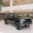 Land Rover Defender V8 in Malaysia – 110 and 130, up to 525 PS, 0-100 km/h 5.4 secs, fr RM998k before tax