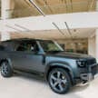 Land Rover Defender V8 in Malaysia – 110 and 130, up to 525 PS, 0-100 km/h 5.4 secs, fr RM998k before tax