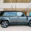 Land Rover Defender V8 in Malaysia – 110 and 130, up to 525 PS, 0-100 km/h 5.4 secs, fr RM998k before tax