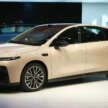 Leapmotor B01 EV sedan debuts in Shanghai – 177 hp and 215 hp, priced from RM60k to RM90k in China