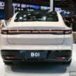 Leapmotor B01 EV sedan debuts in Shanghai – 177 hp and 215 hp, priced from RM60k to RM90k in China
