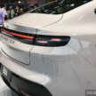 Leapmotor B01 EV sedan debuts in Shanghai – 177 hp and 215 hp, priced from RM60k to RM90k in China