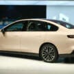 Leapmotor B01 EV sedan debuts in Shanghai – 177 hp and 215 hp, priced from RM60k to RM90k in China