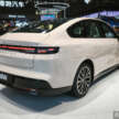 Leapmotor B01 EV sedan debuts in Shanghai – 177 hp and 215 hp, priced from RM60k to RM90k in China