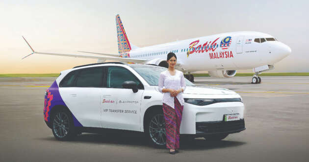 Leapmotor C10 is Batik Air’s Business Class shuttle at KLIA 1 – transfer between main and satellite terminals