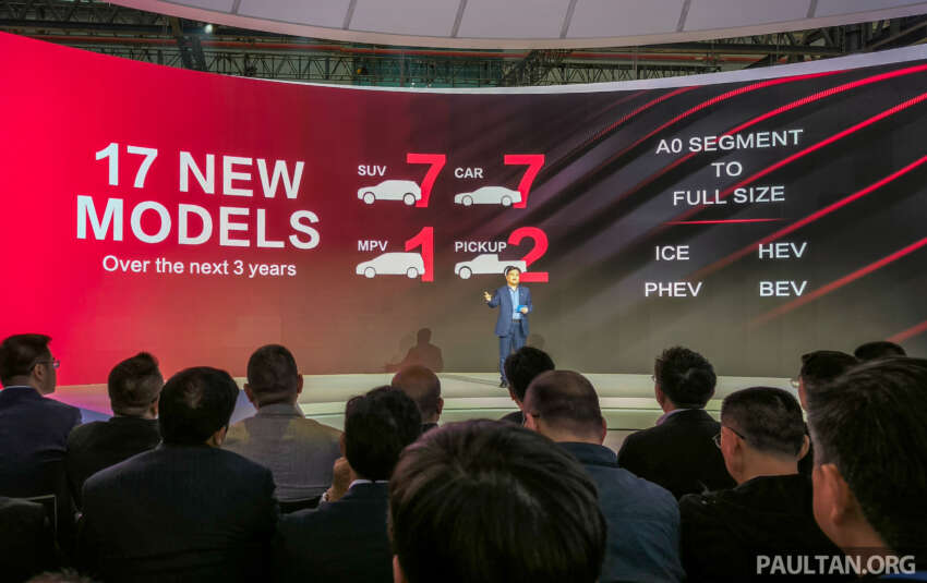 SAIC’s MG to launch 17 new models in the next 3 years – ICE, hybrid, PHEV, EV; from city car to full-size 1905045