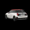 MINI JCW 3 Door petrol and electric, JCW Aceman introduced in Malaysia – RM331k, RM225k, RM241k