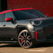 MINI JCW 3 Door petrol and electric, JCW Aceman introduced in Malaysia – RM331k, RM225k, RM241k