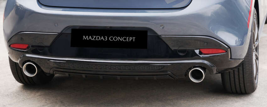 Mazda 3 Concept by Bermaz’s MazdaSports division hints at new MS Edition – on display at 1U till April 13 1899529