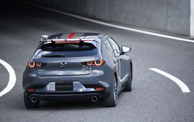 Mazda 3 Concept by Bermaz’s MazdaSports division hints at new MS Edition – on display at 1U till April 13