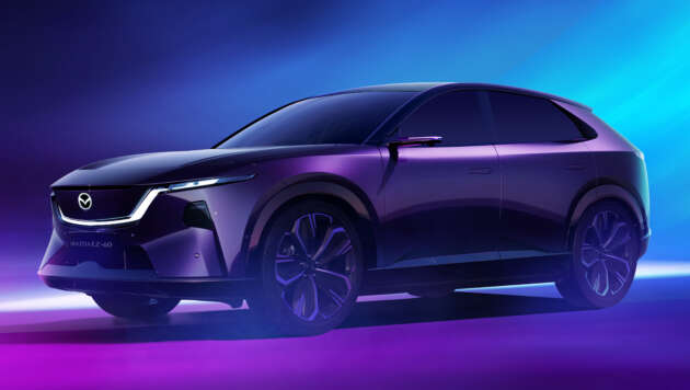 Mazda EZ-60 revealed – stunning production Arata EV SUV, developed with Changan, CX-6e name for exports
