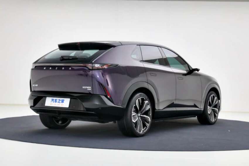 Mazda EZ-60 interior revealed with 26.45″ widescreen display; EV gets 600 km range, 1.5L REEV 1,000 km 1903702
