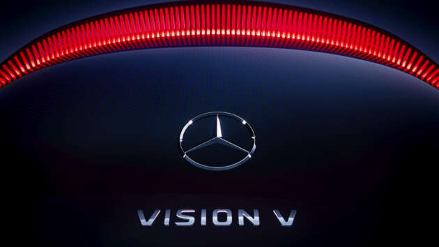 Mercedes-Benz teases Vision V concept – Shanghai debut; previews new VLE and VLS luxury EV vans