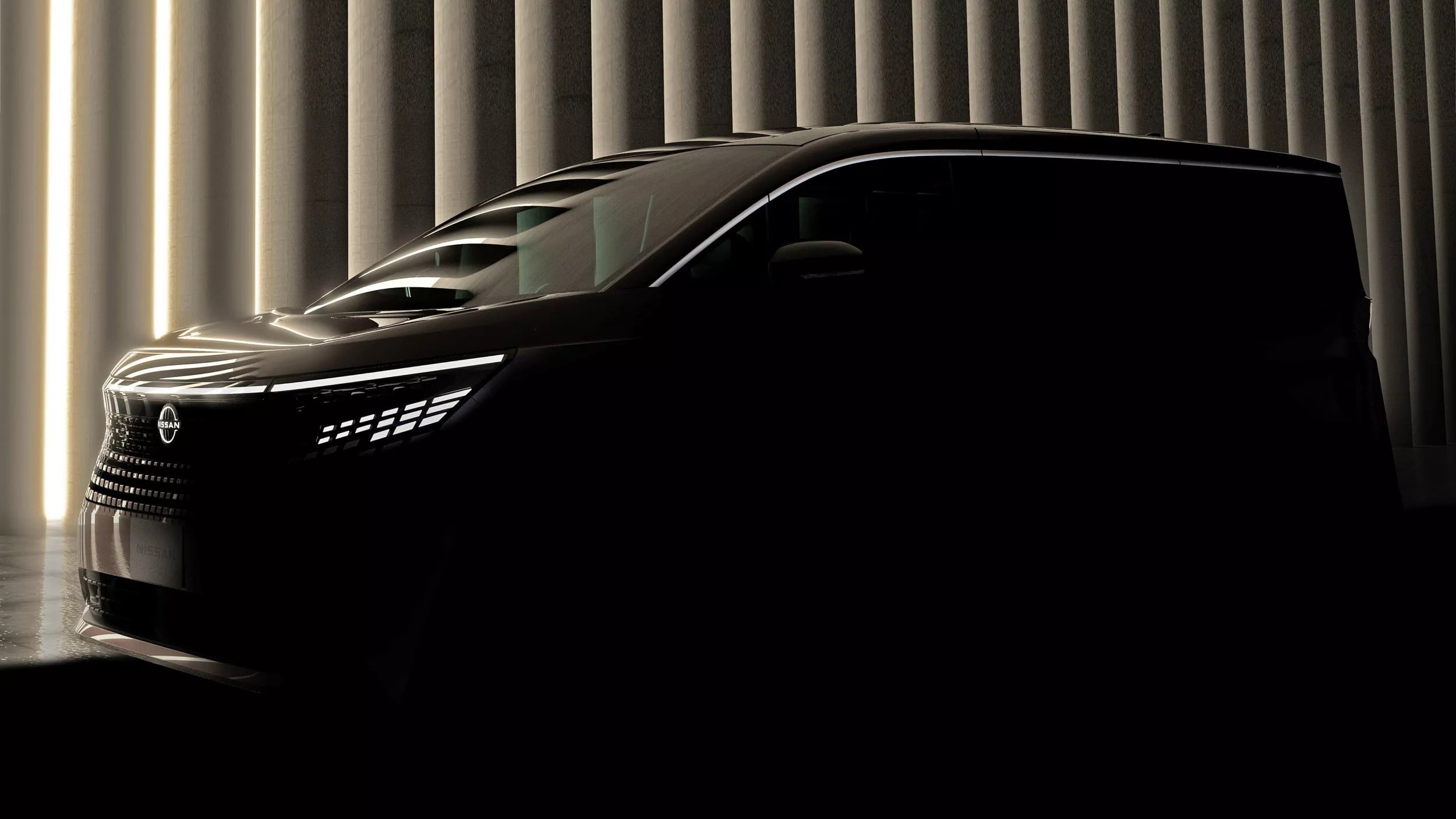 Nissan Elgrand teased – fourth-gen luxury MPV to launch as soon as 2026, e-Power hybrid powertrain