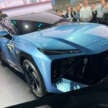 Omoda 3 revealed – new sporty compact crossover; global launch in October 2025; coming to Malaysia?