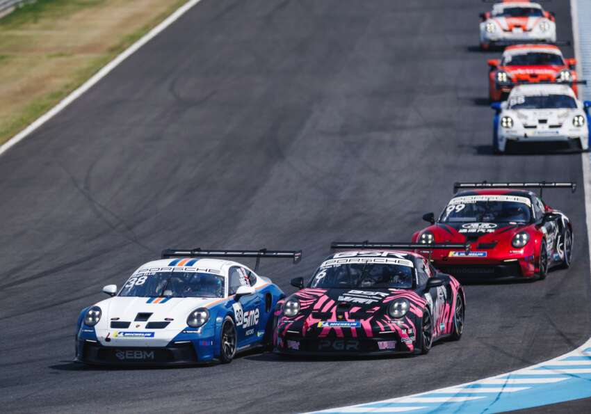 2025 Porsche Carrera Cup Asia, Rd 3&4 – Sime Motors Racing Team scores double podium finish at Motegi 1906837