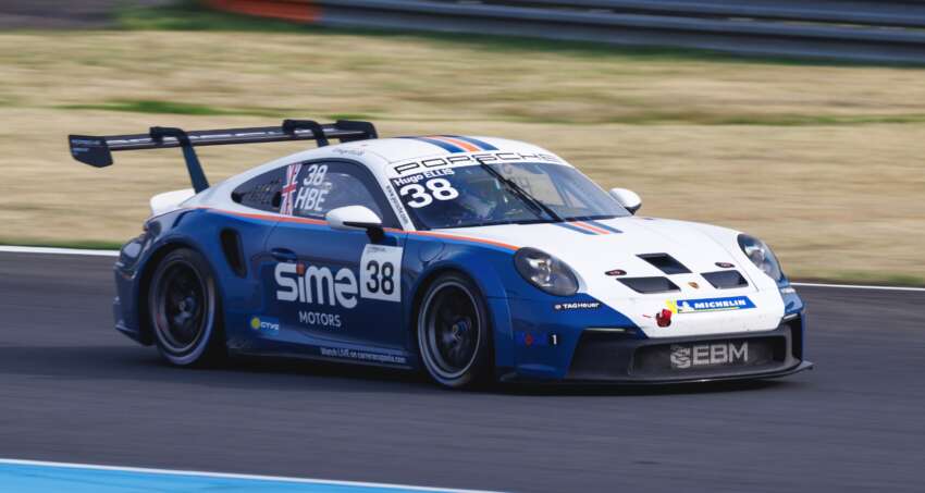 2025 Porsche Carrera Cup Asia, Rd 3&4 – Sime Motors Racing Team scores double podium finish at Motegi 1906838