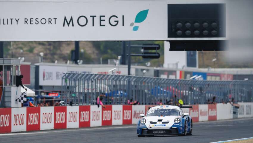 2025 Porsche Carrera Cup Asia, Rd 3&4 – Sime Motors Racing Team scores double podium finish at Motegi 1906841