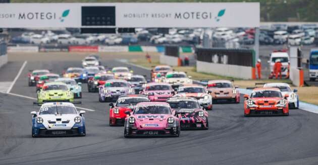 2025 Porsche Carrera Cup Asia, Rd 3&4 – Sime Motors Racing Team scores double podium finish at Motegi