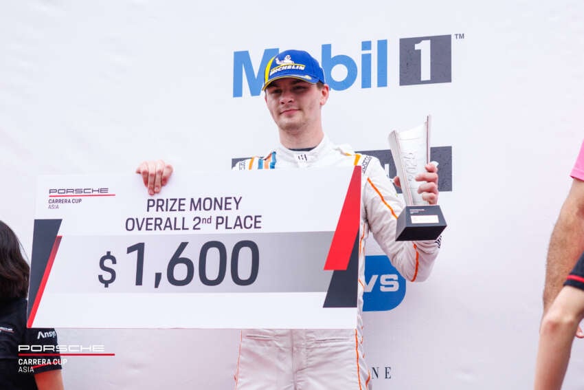 2025 Porsche Carrera Cup Asia, Rd 3&4 – Sime Motors Racing Team scores double podium finish at Motegi 1906842