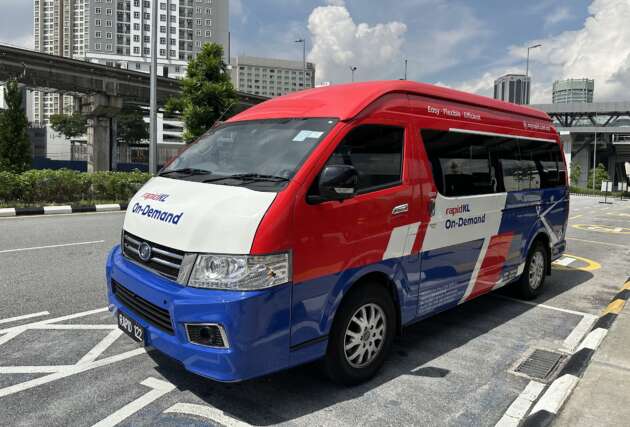 300 EV vans for Rapid On-Demand between late-2027 and end-2028, zones expanding, in-app payments soon