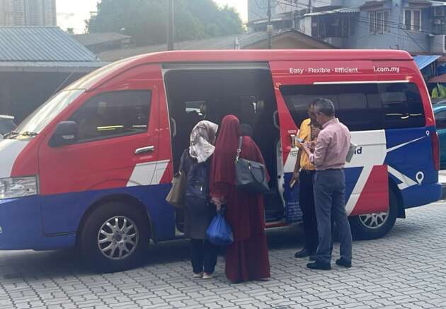 Rapid KL On-Demand beroperasi di 7 zon bagi stesen KTM Komuter, KLIA Transit terpilih mulai 30 April 2025