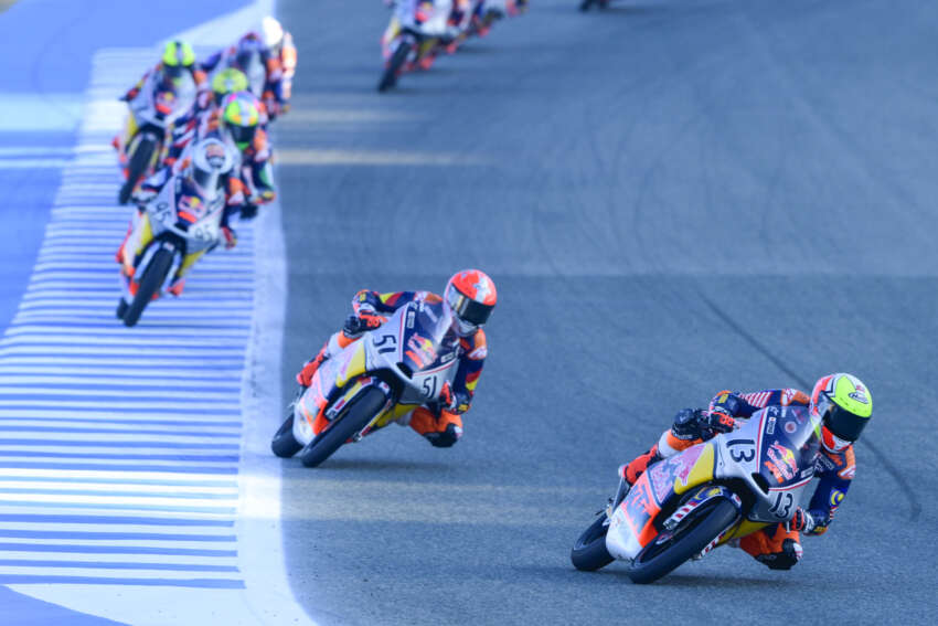 Double podium for Hakim in Red Bull Rookies Cup 1906676