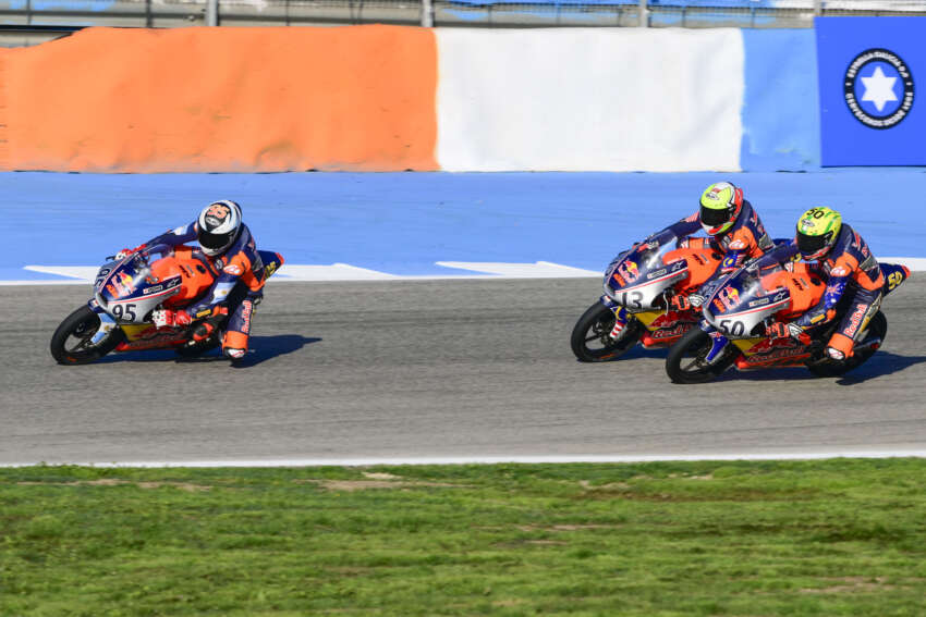 Double podium for Hakim in Red Bull Rookies Cup 1906687