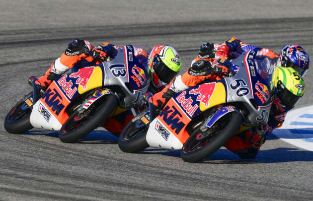 Double podium for Hakim in Red Bull Rookies Cup