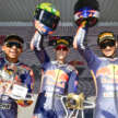 Double podium for Hakim in Red Bull Rookies Cup