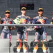 Double podium for Hakim in Red Bull Rookies Cup