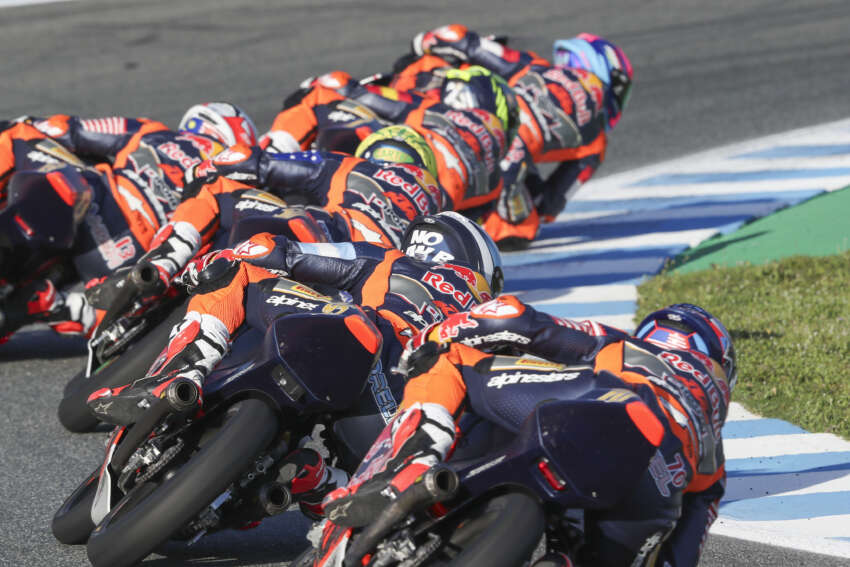 Double podium for Hakim in Red Bull Rookies Cup 1906707