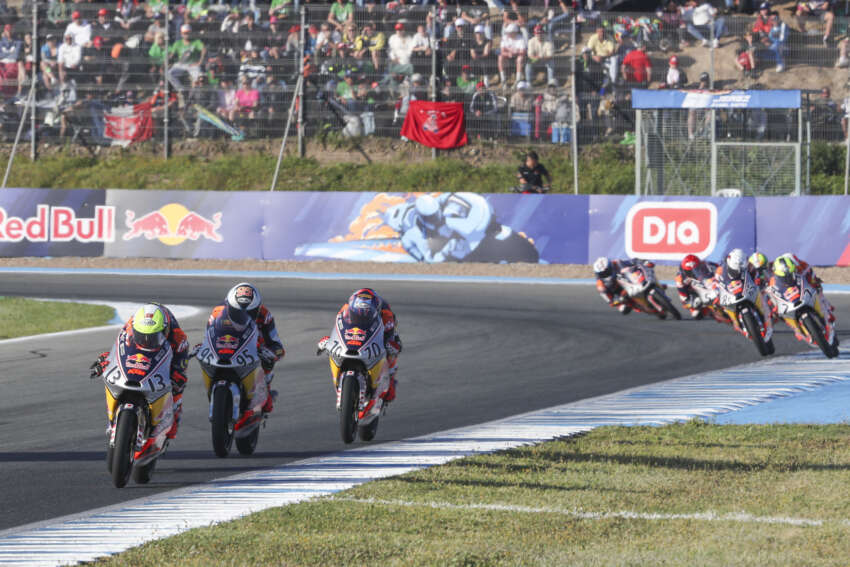 Double podium for Hakim in Red Bull Rookies Cup 1906715