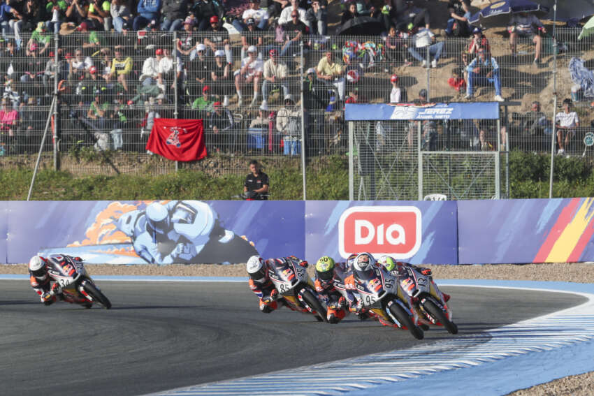 Double podium for Hakim in Red Bull Rookies Cup 1906716