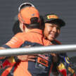 Double podium for Hakim in Red Bull Rookies Cup