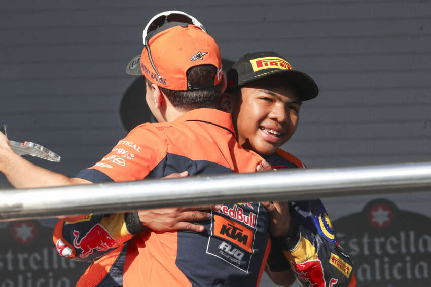 Double podium for Hakim in Red Bull Rookies Cup 1906720